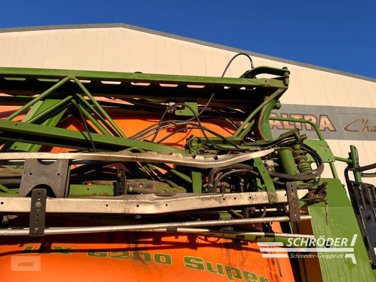 Anhängespritze tipa Amazone UX 6200 SUPER | 36 METER, Gebrauchtmaschine u Leizen (Slika 16)